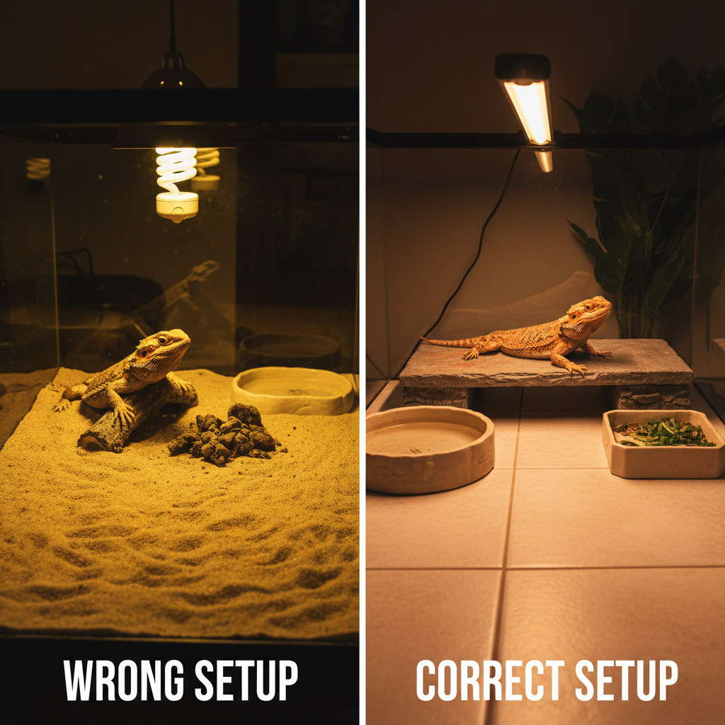 10 Common Baby Bearded Dragon Mistakes New Owners Make
