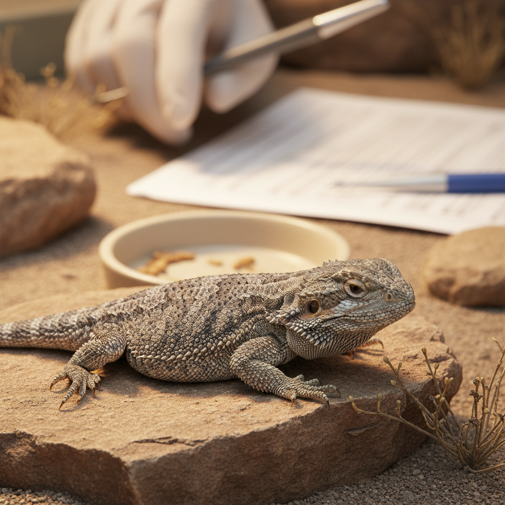 Baby Bearded Dragon Not Eating? Here's Why & What to Do