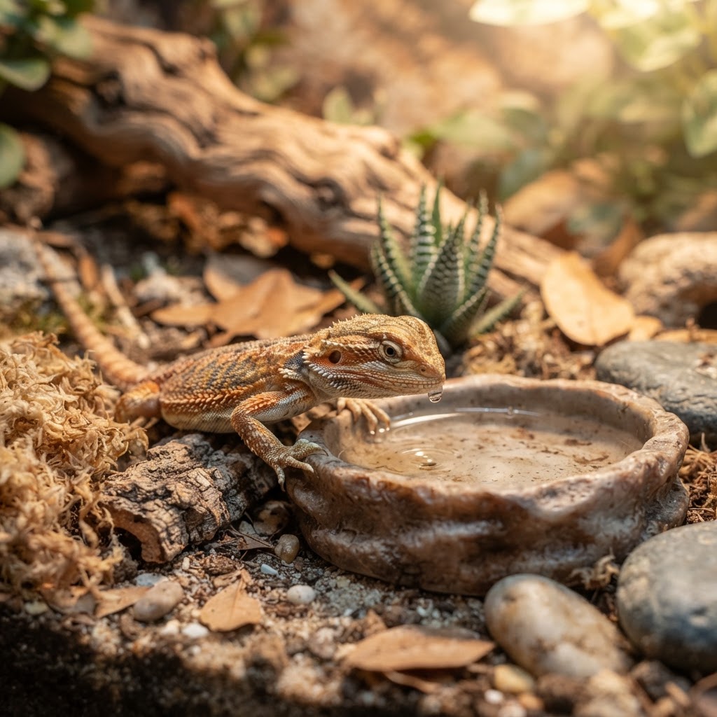 How To Hydrate Baby Bearded Dragons: Best Methods