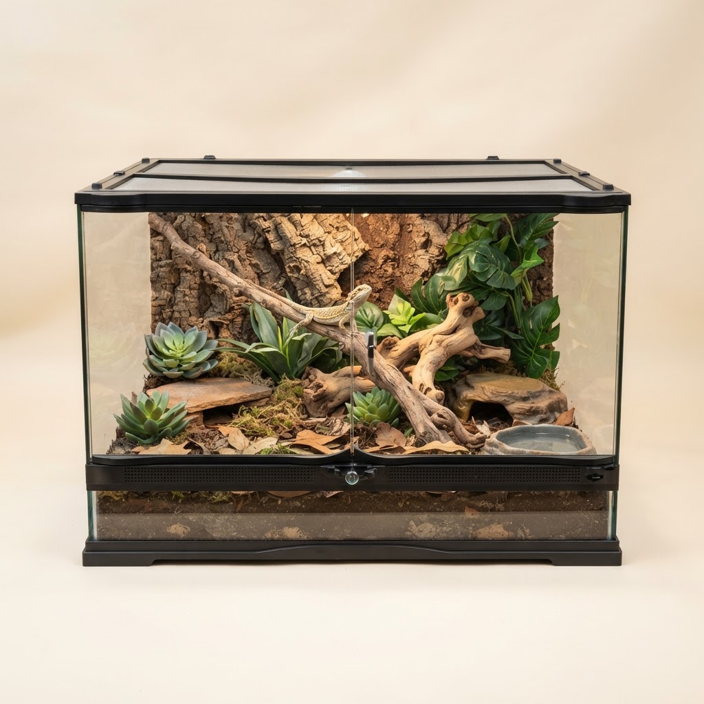 Exo Terra Bearded Dragon Habitat Kit