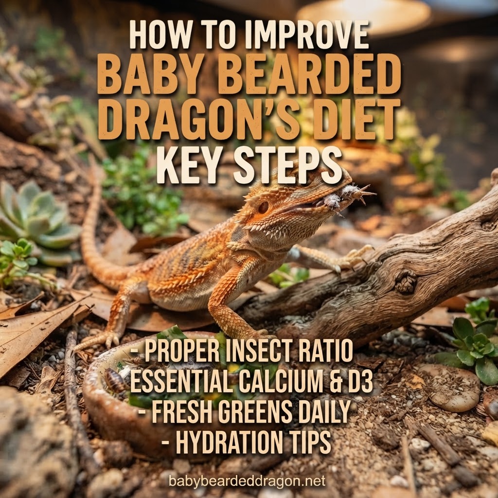 Healthy Baby Bearded Dragon Diet: The Ultimate Feeding Guide
