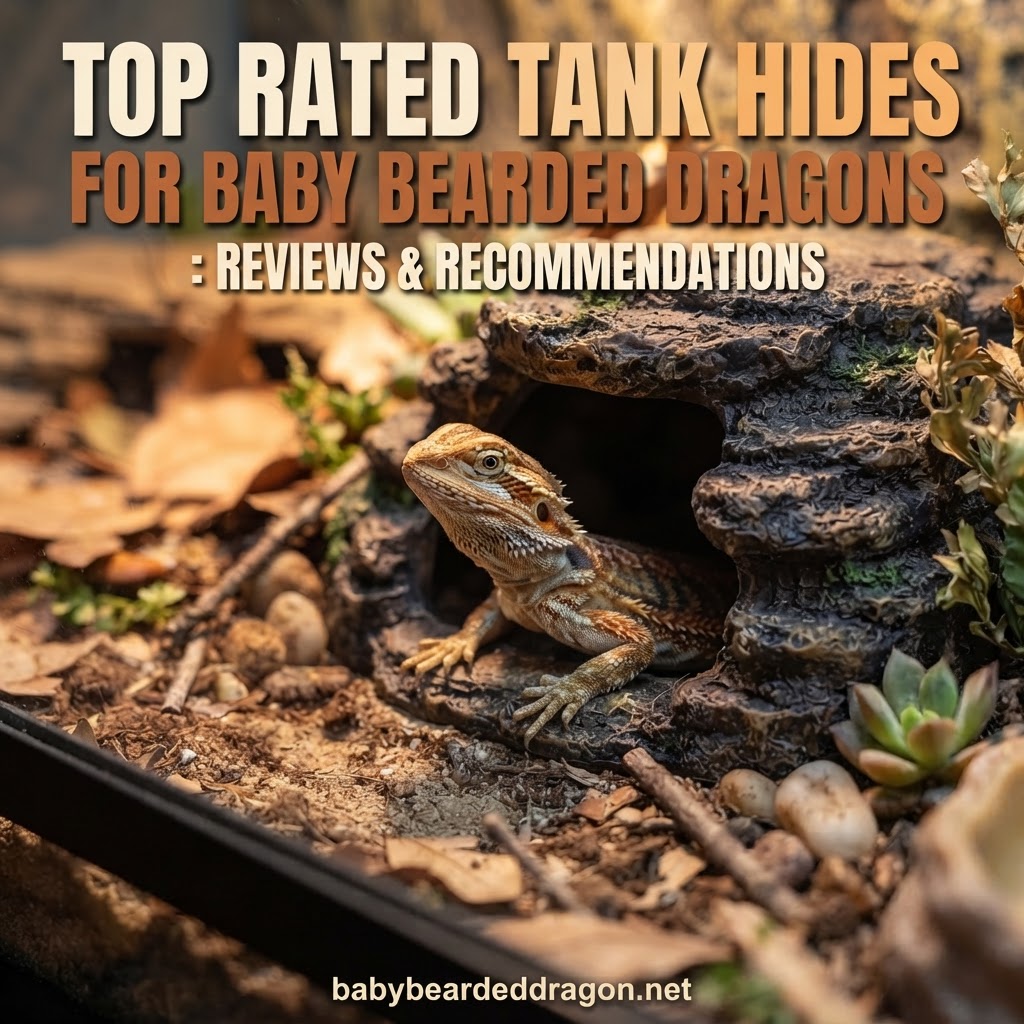 Best Tank Hides for Baby Bearded Dragons: Top Rated Picks for Your New Pet!