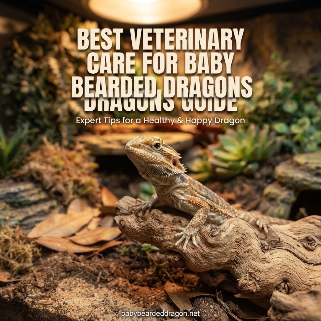 Baby Bearded Dragon Health: Finding the Best Vet & Warning Signs