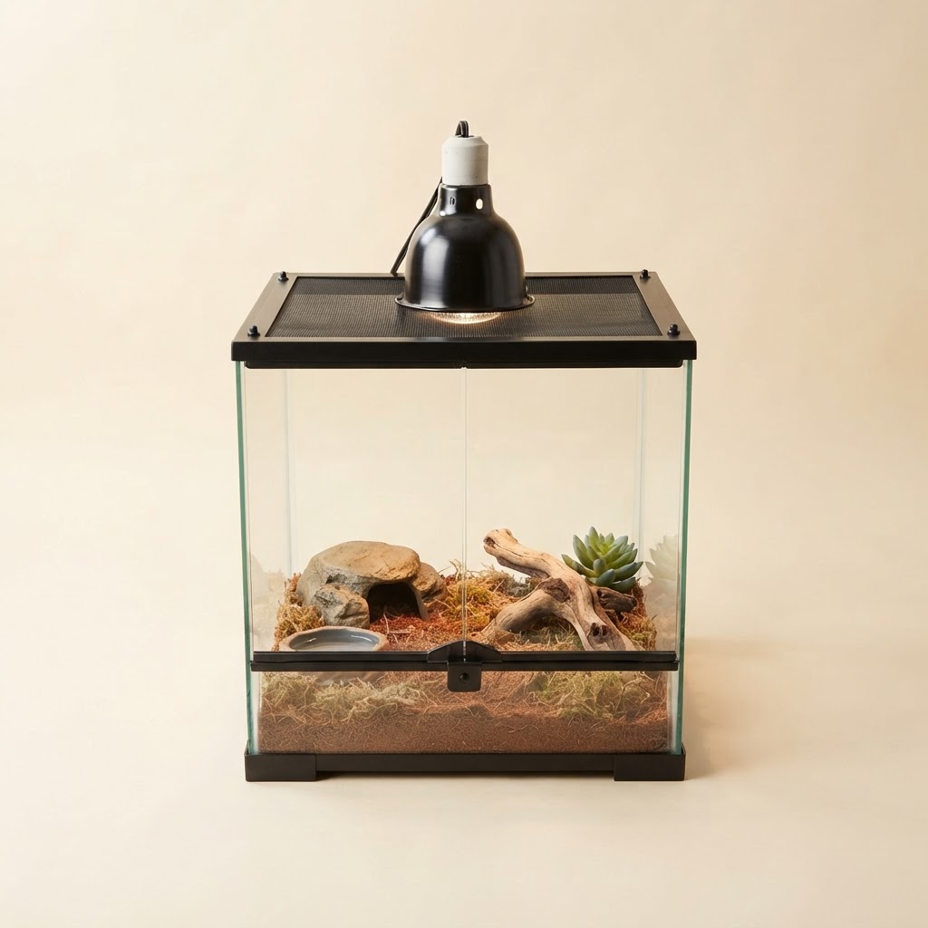 TetraFauna Bearded Dragon Habitat Kit