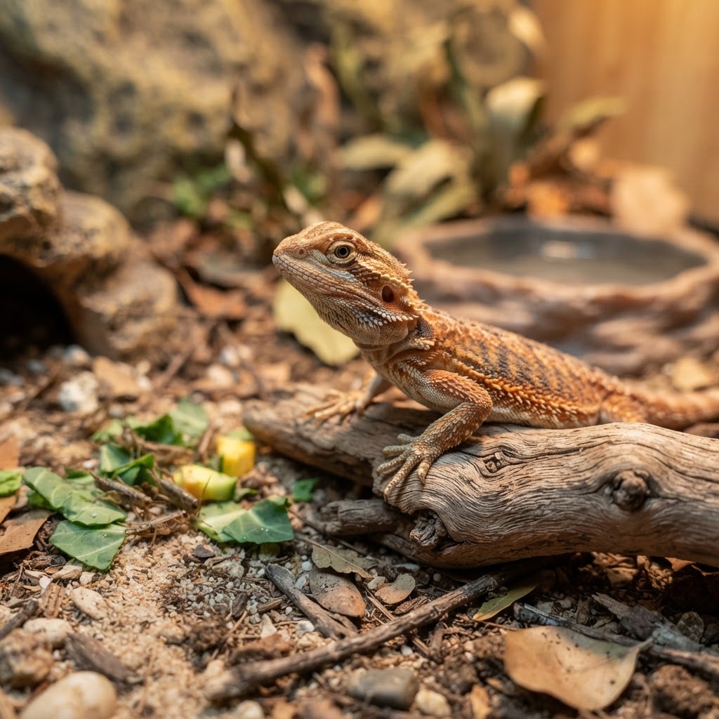 What To Do If Your Baby Bearded Dragon Stops Eating