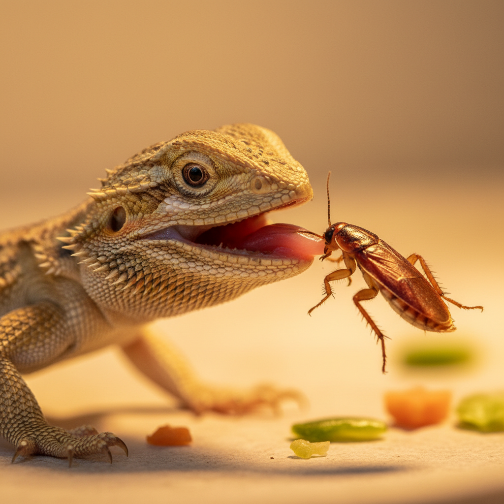 What Do Baby Bearded Dragons Eat? A Complete Food Guide