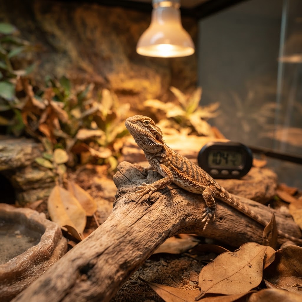 Best Basking Lights for Baby Bearded Dragons Reviewed