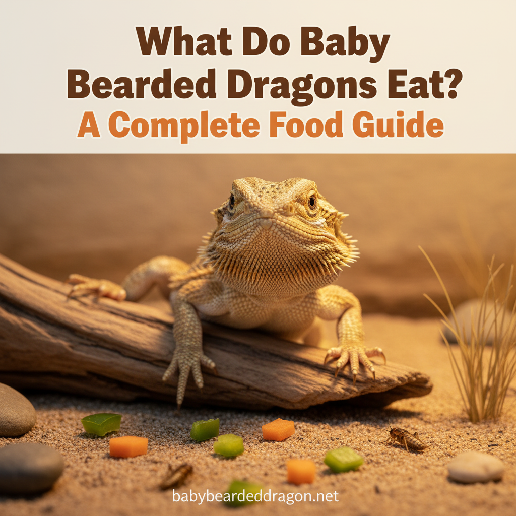 The Ultimate Baby Bearded Dragon Feeding Guide: What to Feed & What to Avoid!