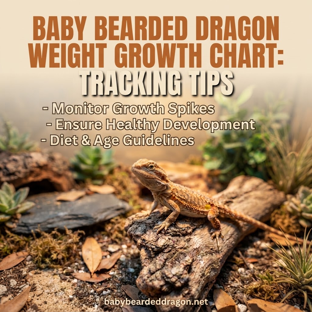 Is Your Baby Bearded Dragon Growing? Essential Weight Chart & Tracking Tips