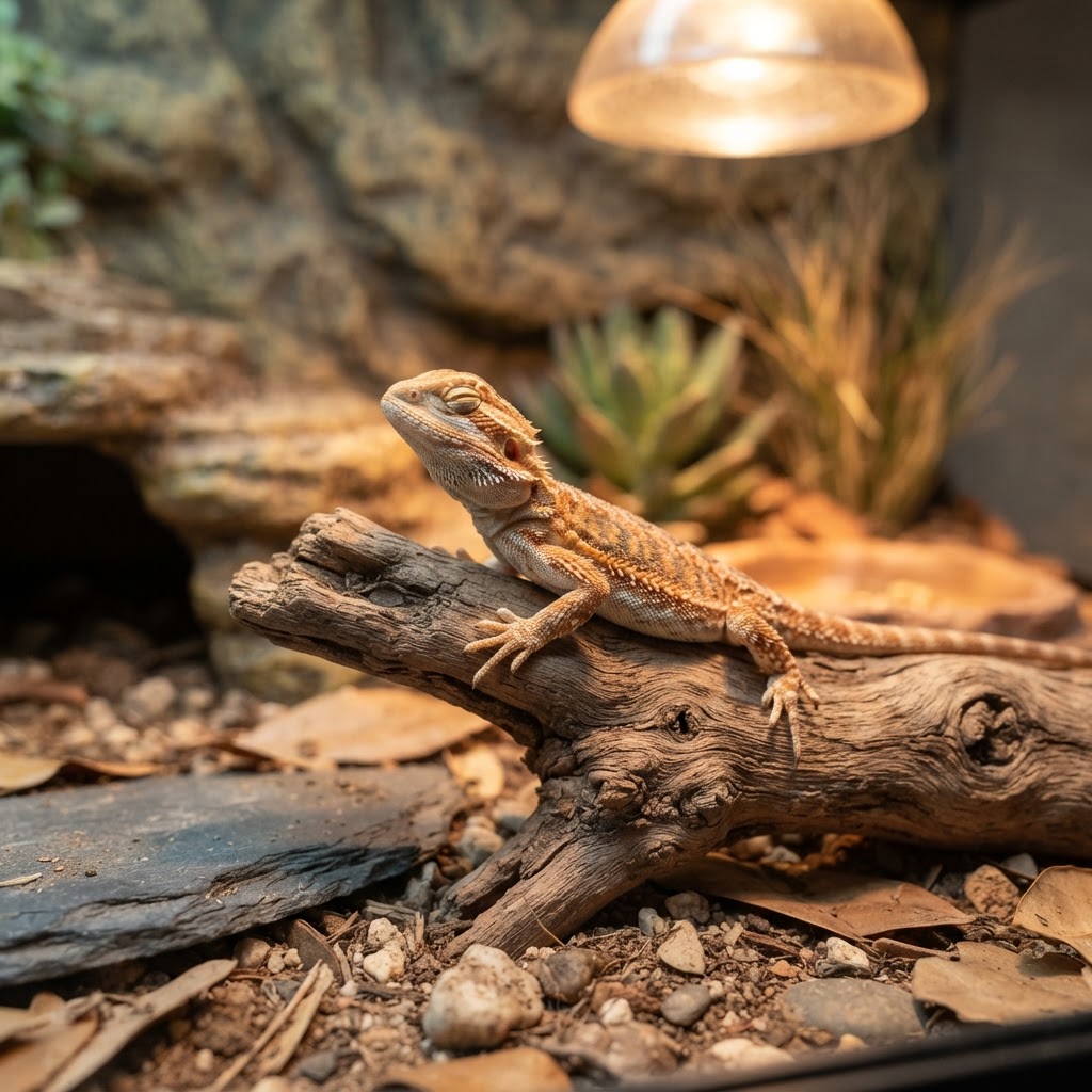 Basking Temperature For Baby Bearded Dragons: Guidelines