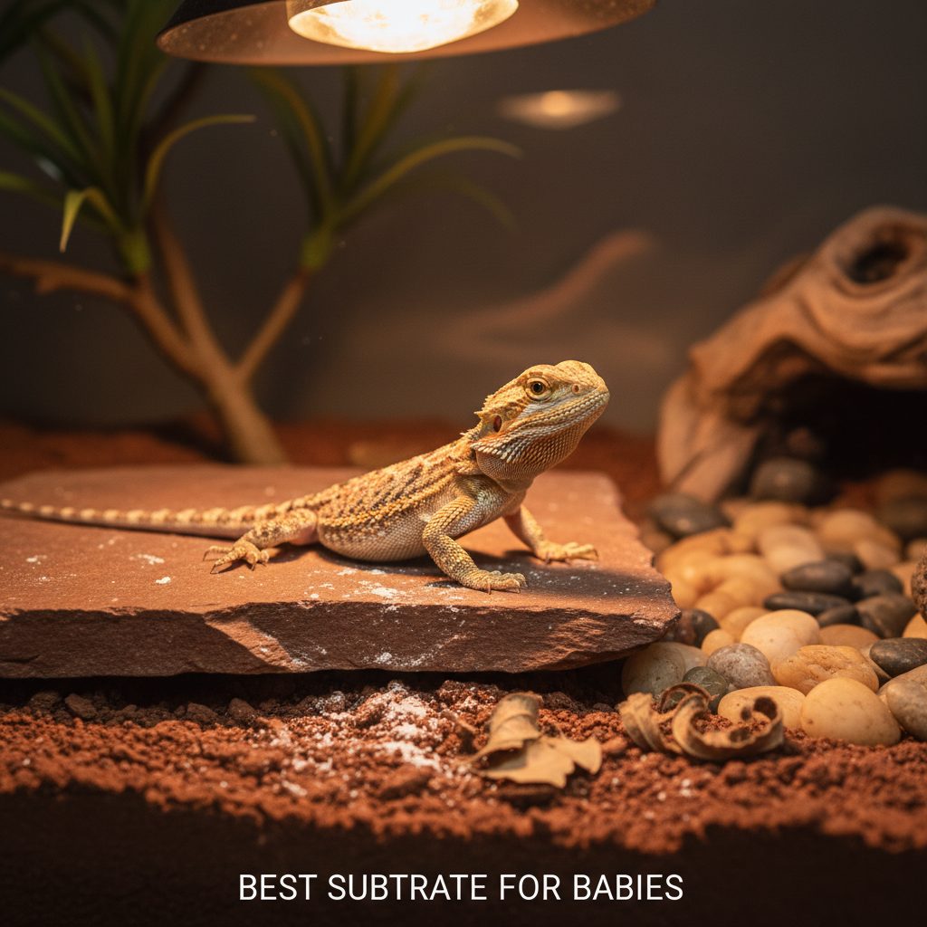 What Is the Best Substrate for Baby Bearded Dragons?