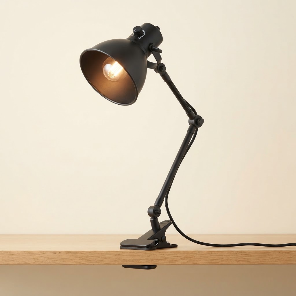 Fluker's Repta-Clamp Lamp with Dimmer 8.5 Inch