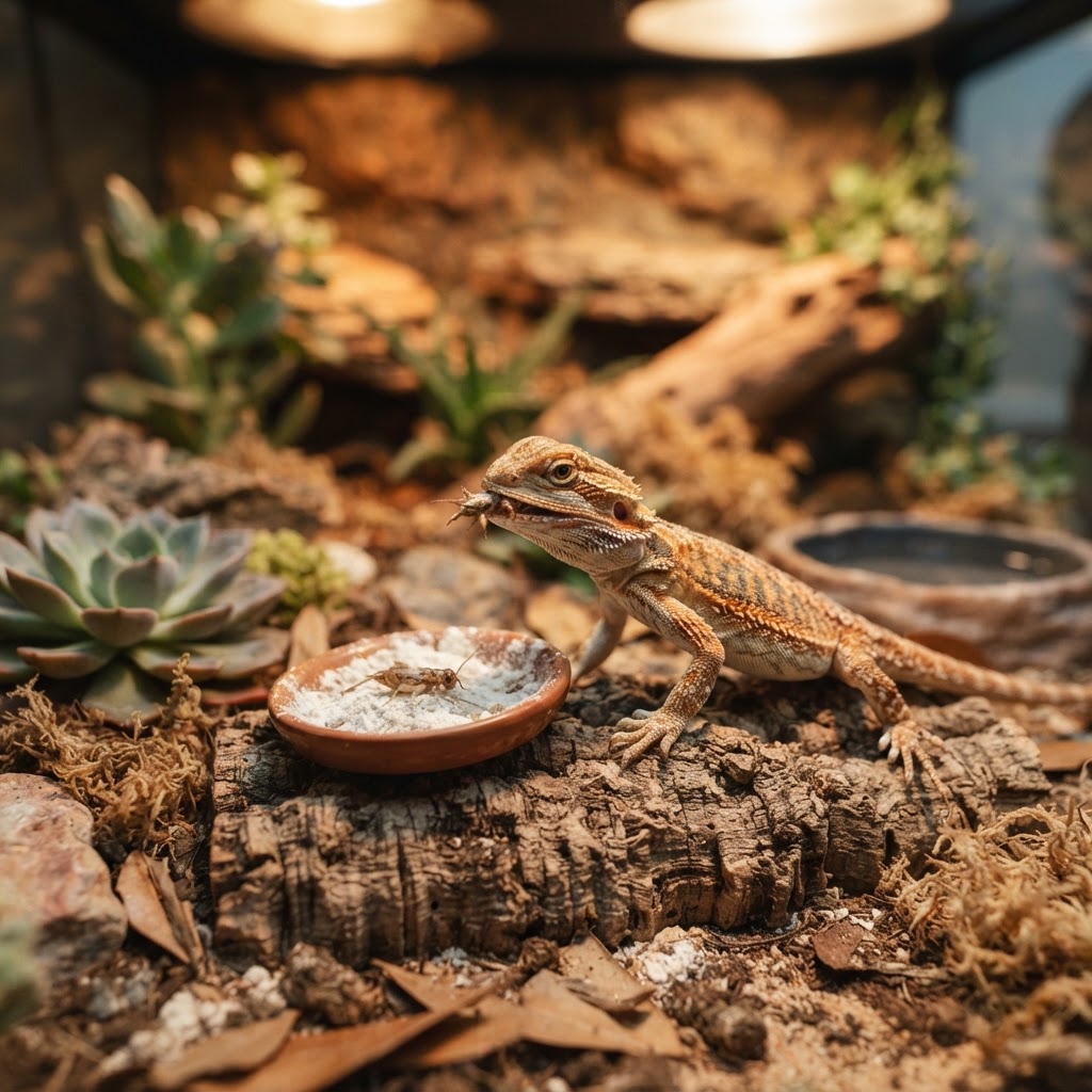 Best Supplements For Baby Bearded Dragons: Essential Guide