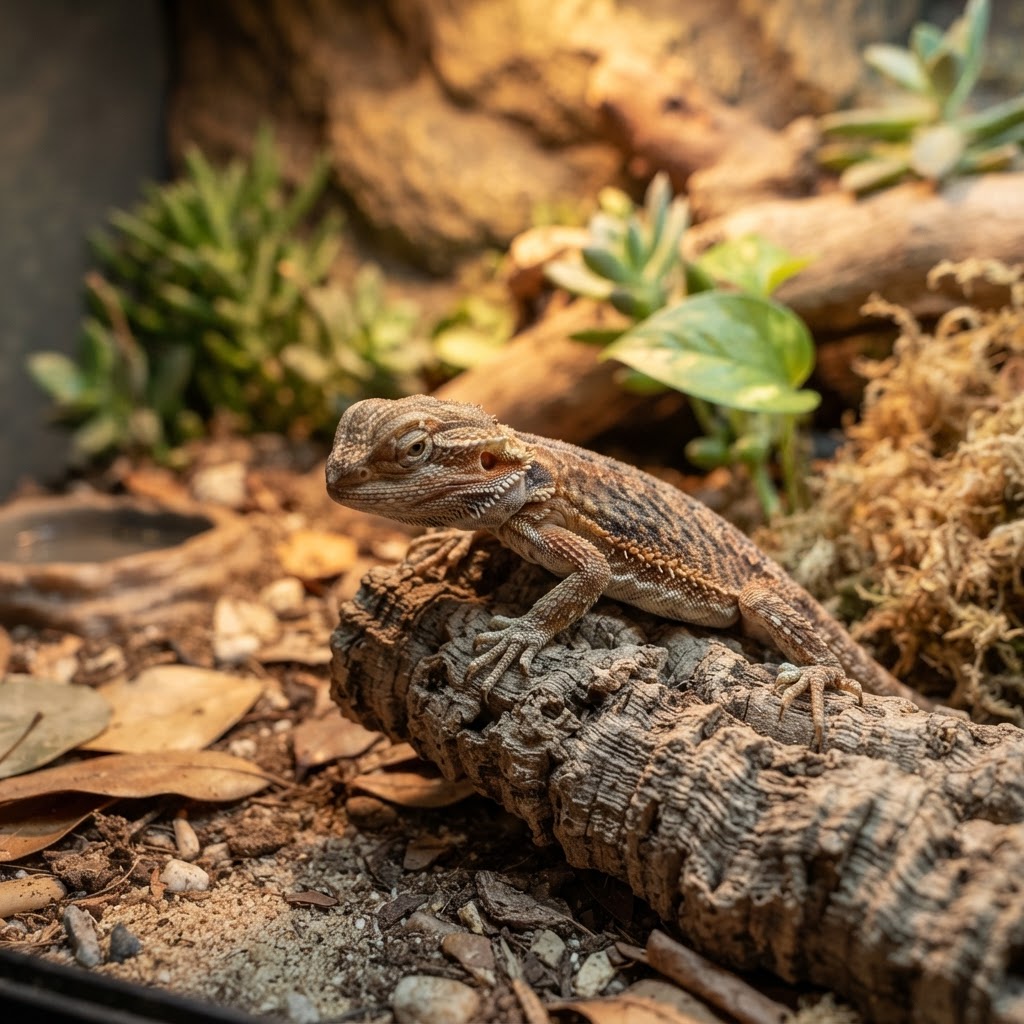 How To Spot Dehydration in Baby Bearded Dragons Early