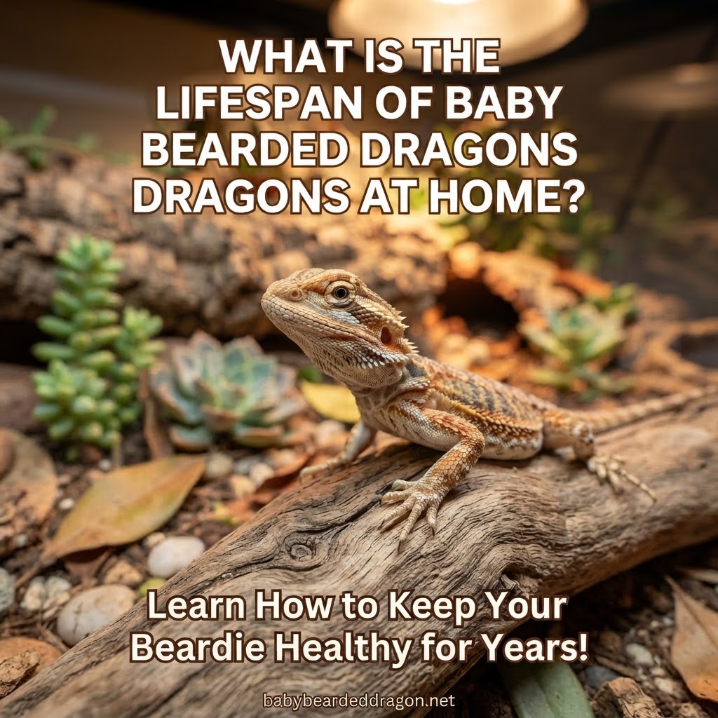 Baby Bearded Dragon Lifespan: How Long Will Your Pet Live?