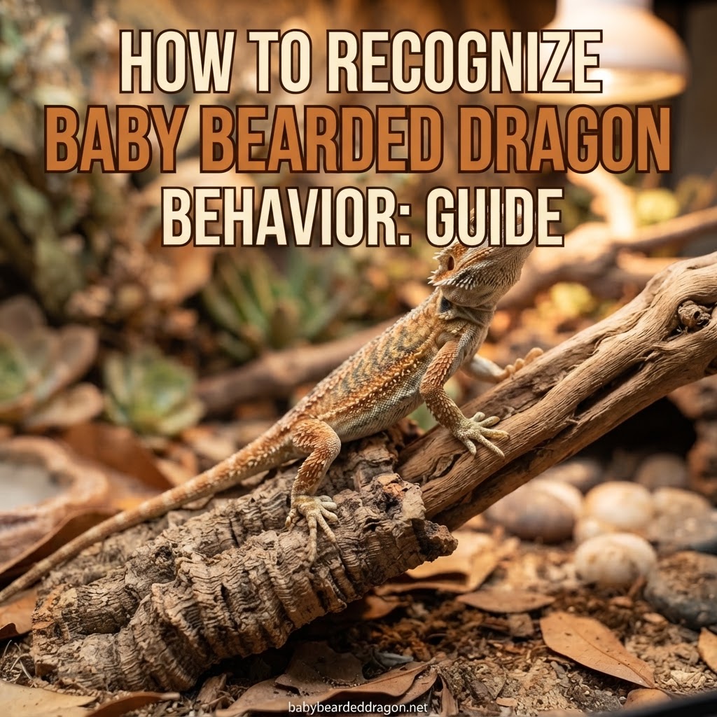 Baby Bearded Dragon Behavior: Decoding Your Reptile's Actions