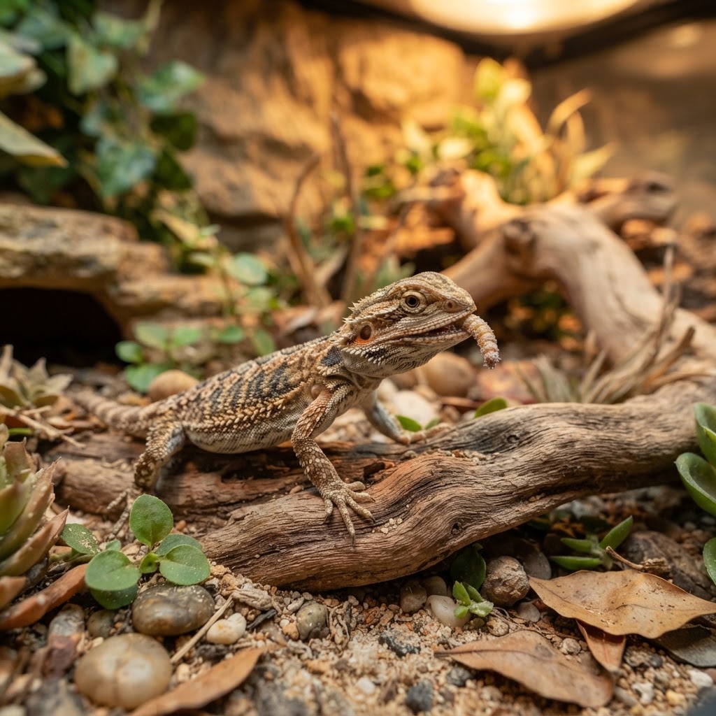 When Do Baby Bearded Dragons Eat? Feeding Schedule Tips