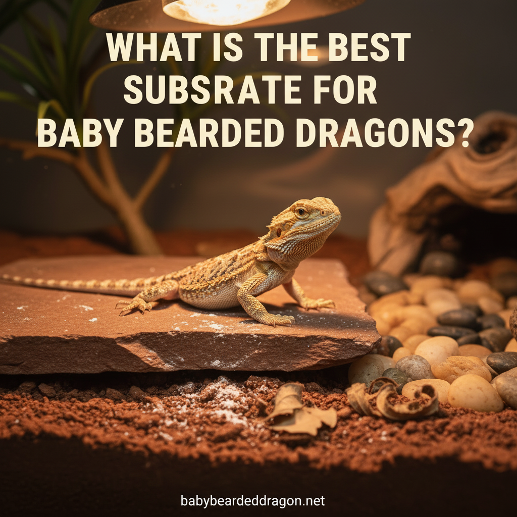 Ultimate Guide to Baby Bearded Dragon Substrates: What to Choose and Avoid!
