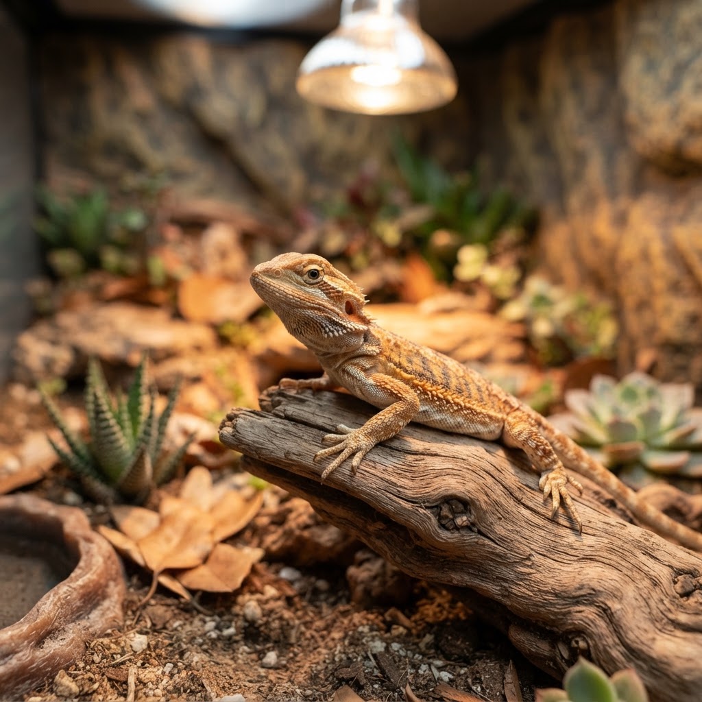 Best Temperature For Baby Bearded Dragon Enclosures