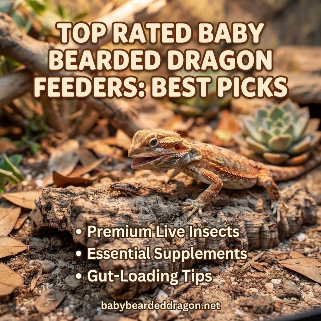 What to Feed Your Baby Bearded Dragon: Top Rated Insect Picks for Healthy Growth