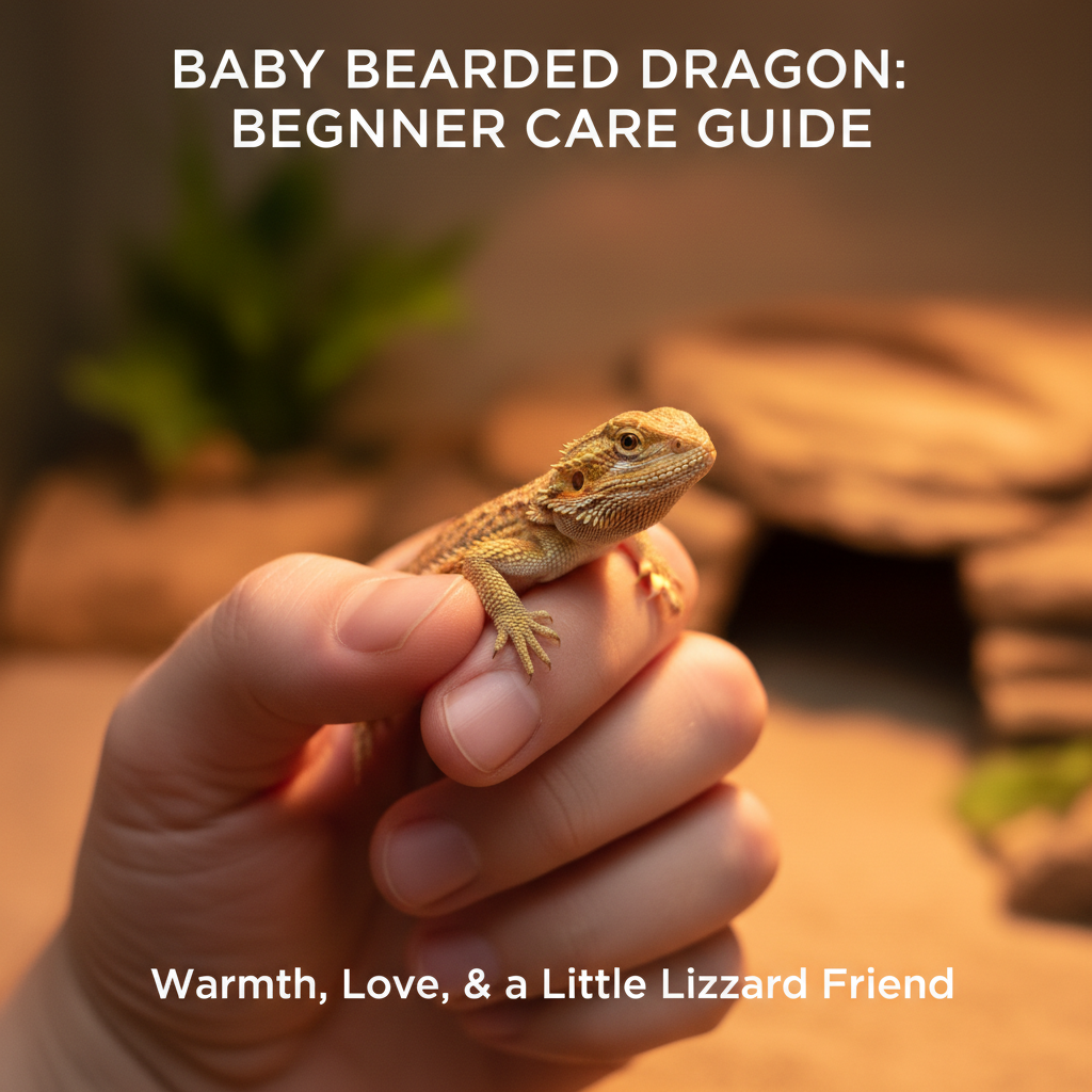 Baby Bearded Dragon Care Guide: Everything Beginners Need to Know