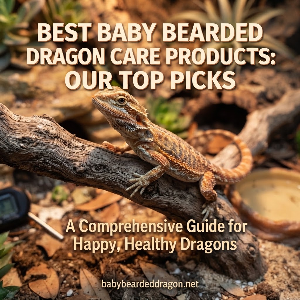 Essential Baby Bearded Dragon Care: The Ultimate Product Guide for Beginners