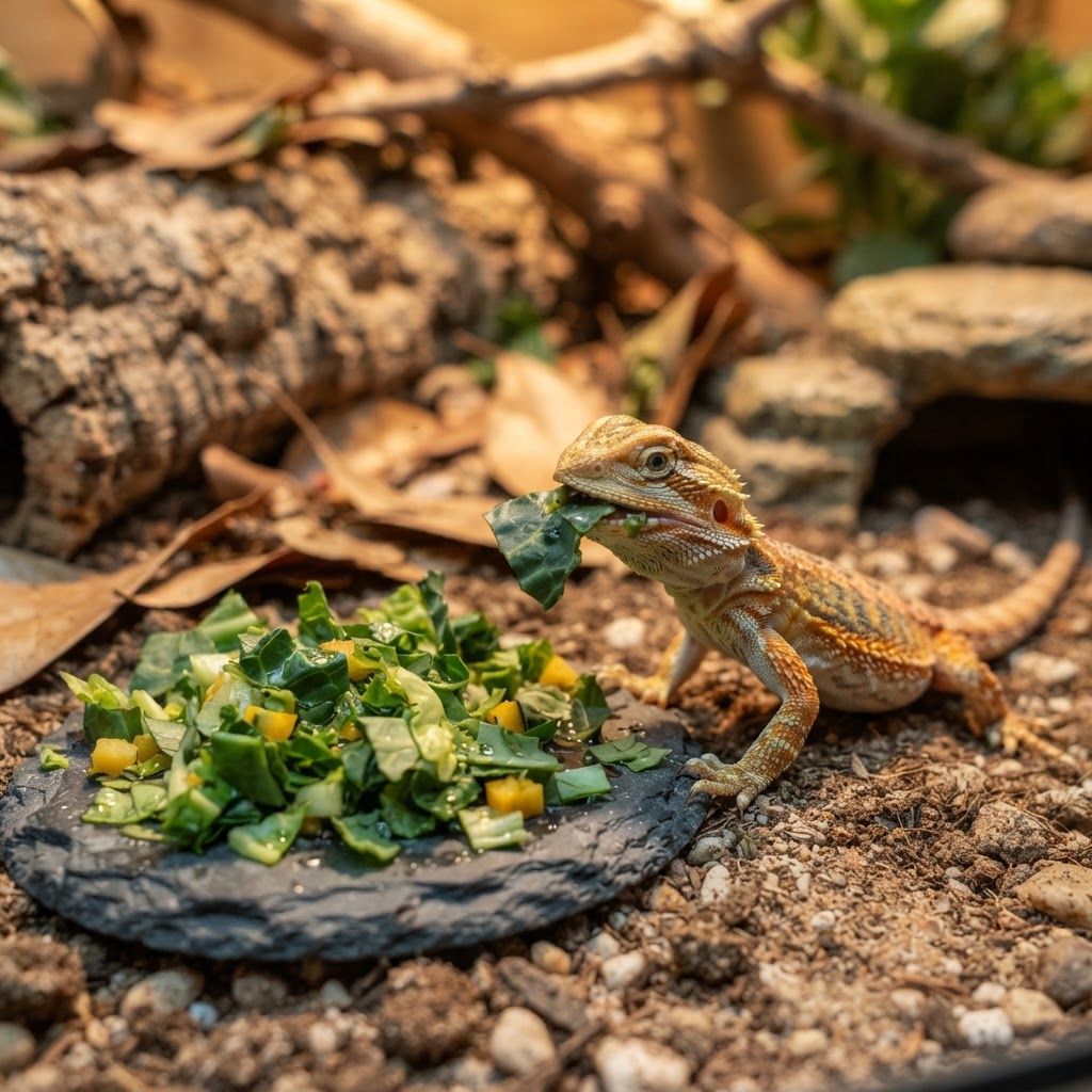 Best Greens for Baby Bearded Dragons: Healthy Picks