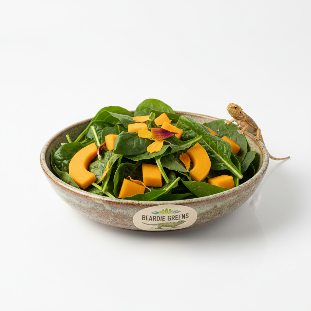 Organic Bearded Dragon Greens Mix