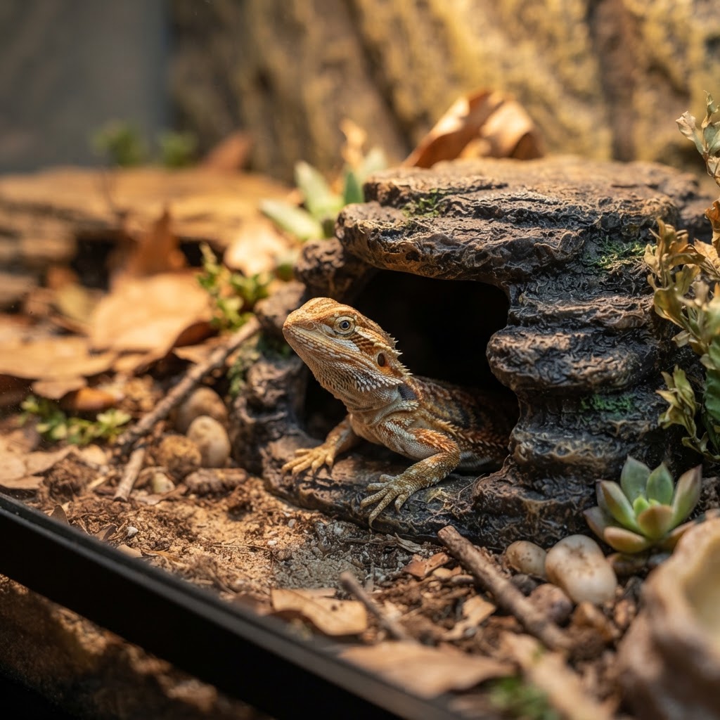 Top Rated Tank Hides For Baby Bearded Dragons: Reviews