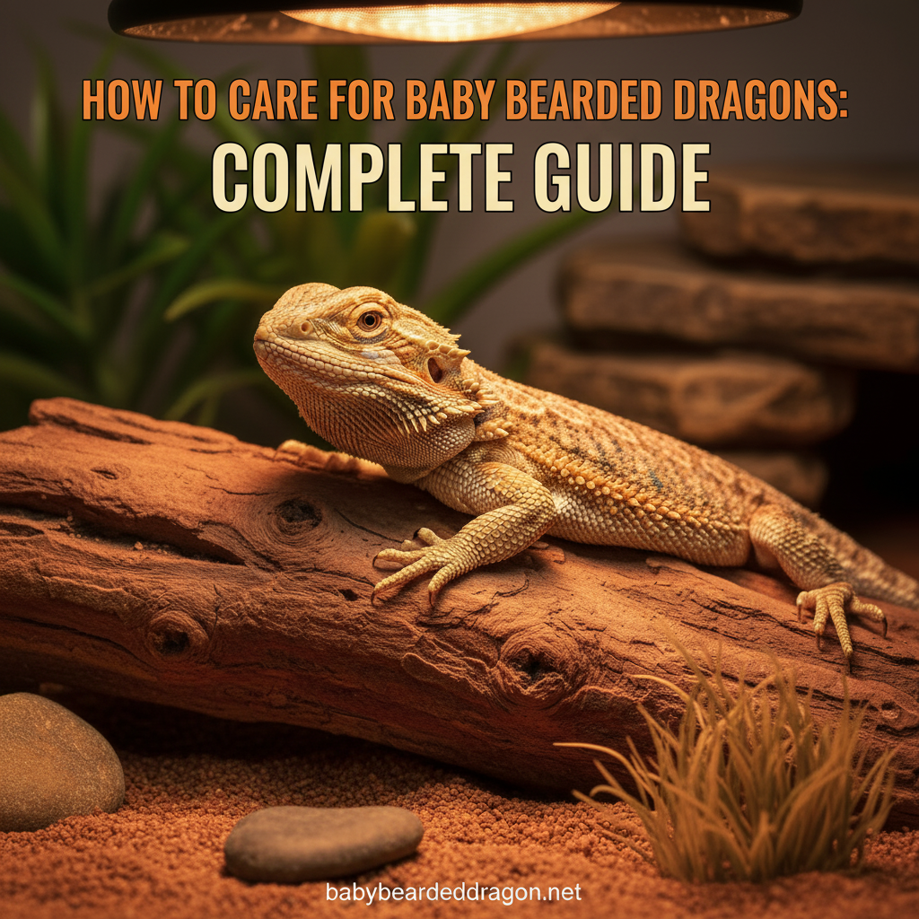 Ultimate Baby Bearded Dragon Care: Your Complete Guide to Happy & Healthy Beardies!