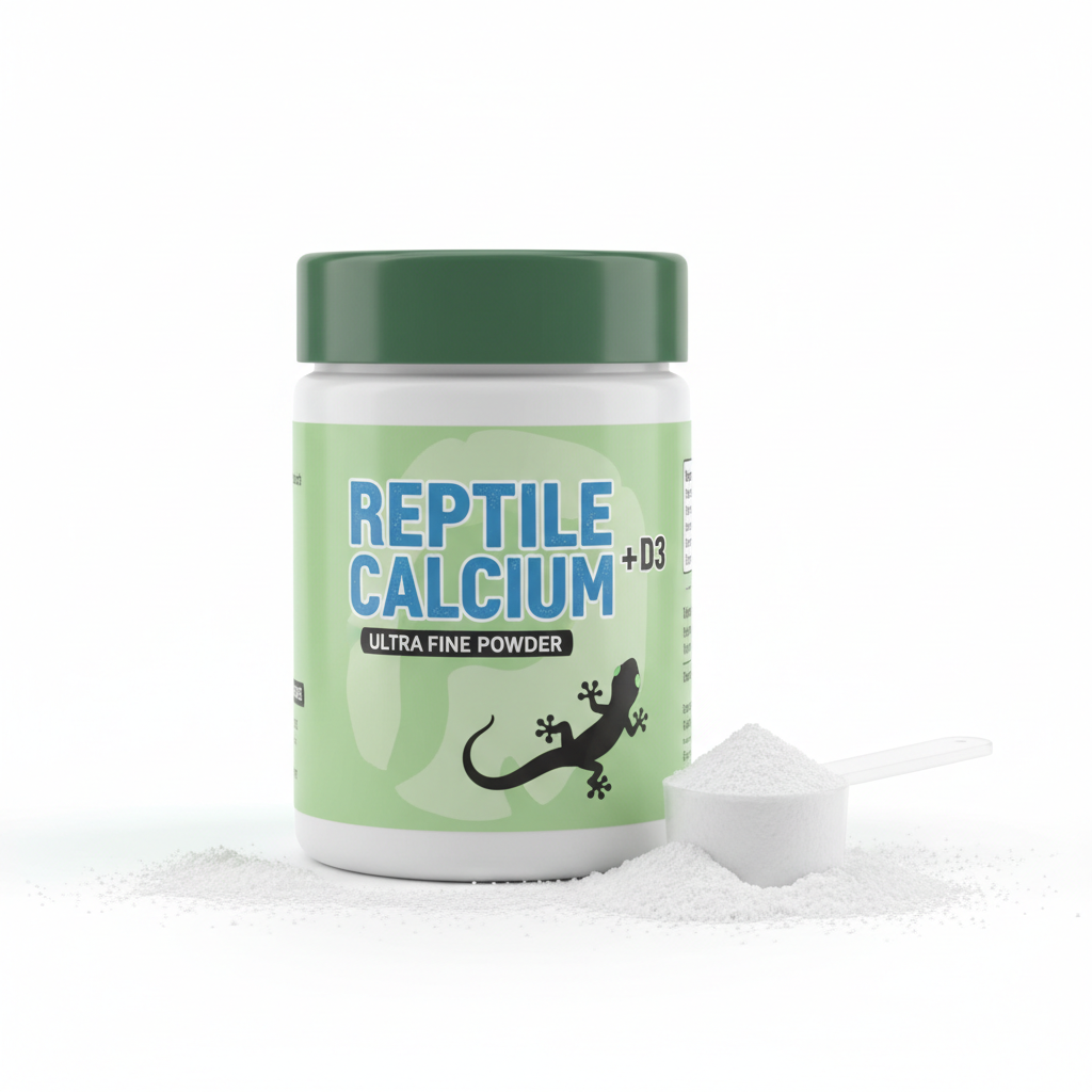 Reptile Calcium Powder with Vitamin D3
