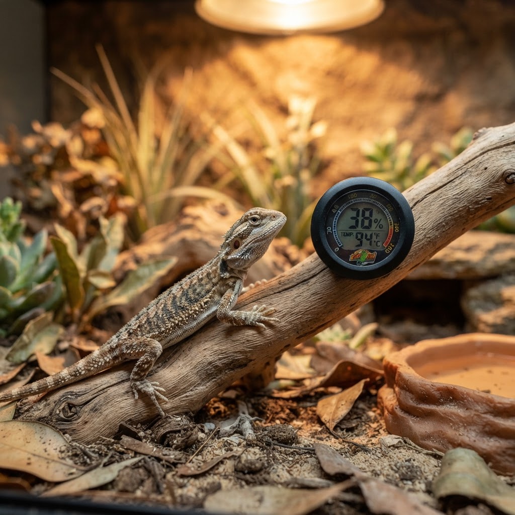 How To Check Baby Bearded Dragon Humidity Levels Safely
