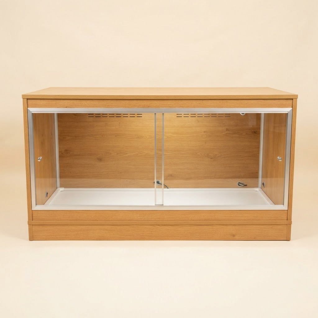 Zen Habitats 4x2x2 Reptile Enclosure
