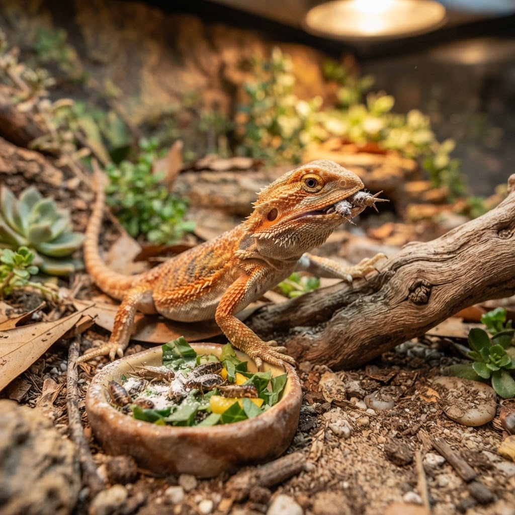How To Improve Baby Bearded Dragon's Diet: Key Steps