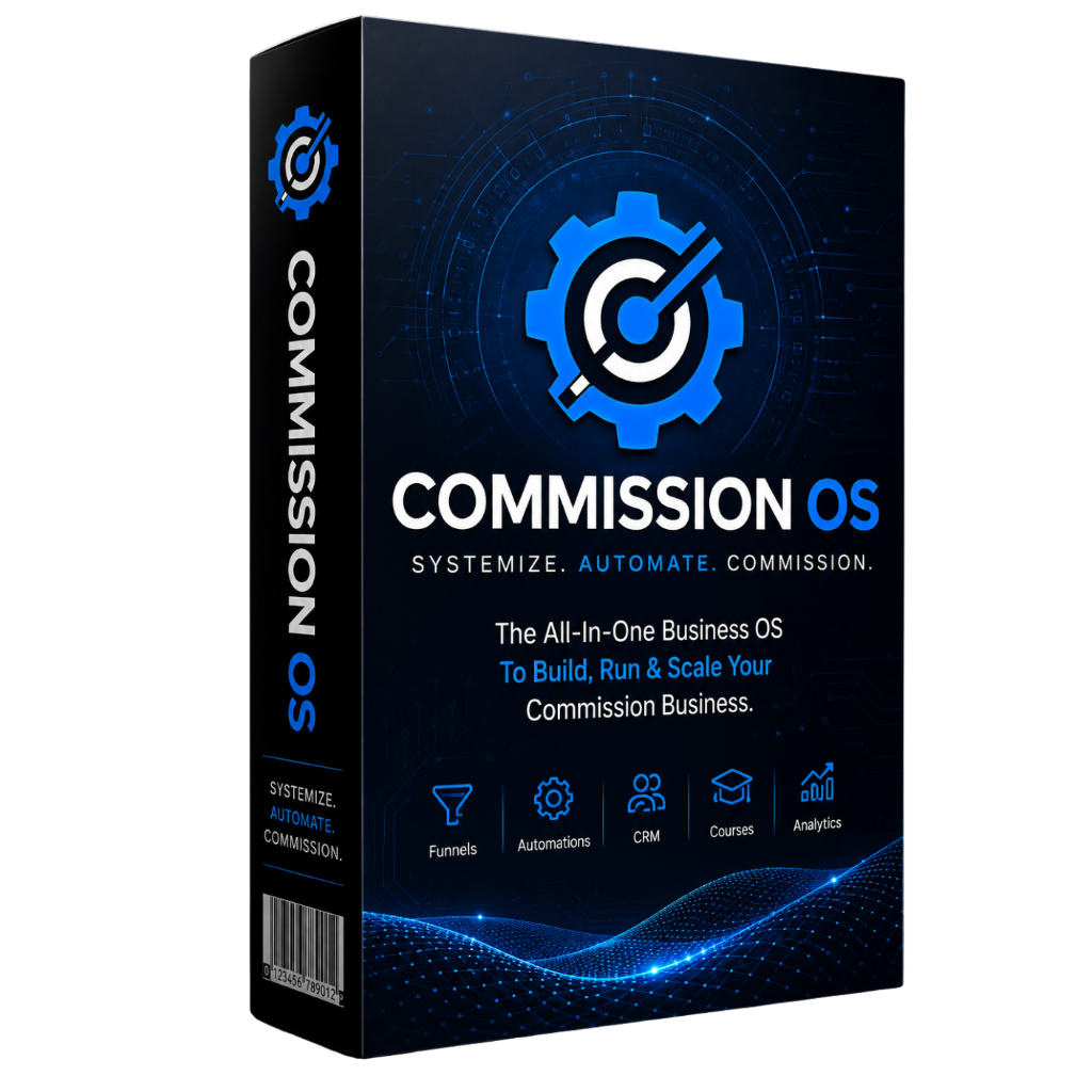 CommissionOS Dashboard