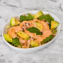 Prawn & Avocado Salad