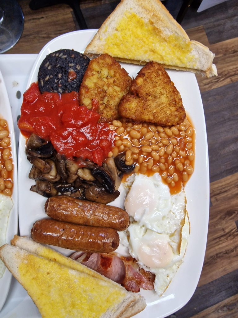 Set Breakfast