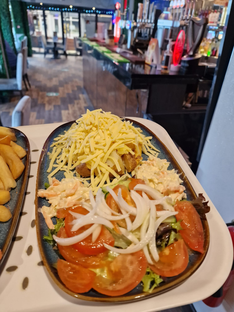 Jacket Potato with Cheese