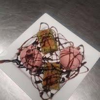 Baklava & Ice Cream