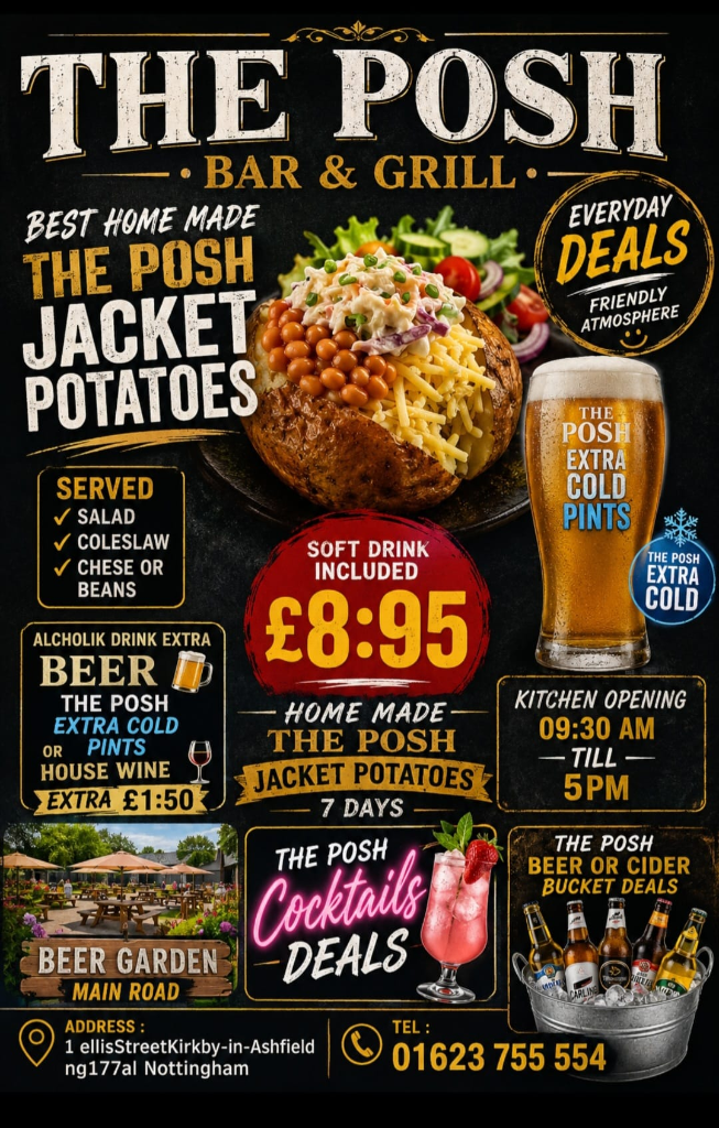 The Posh Jacket Potatoes