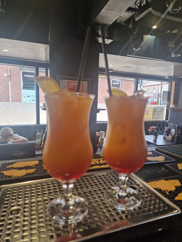 Cocktails at The Posh