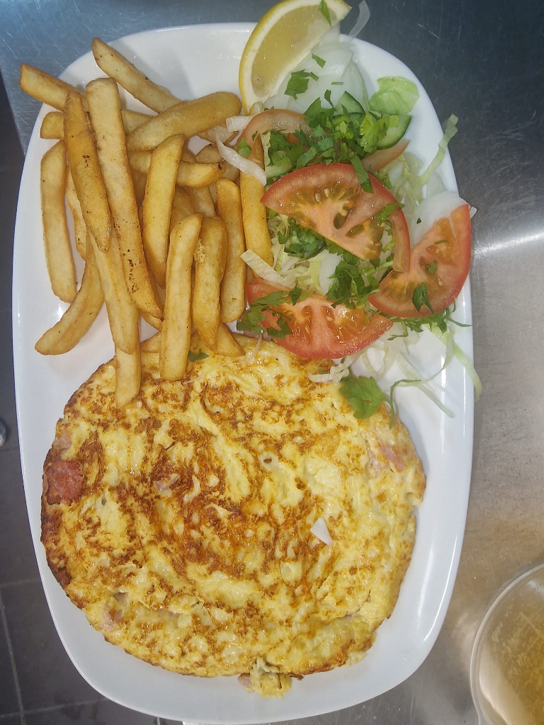 Ham & Cheese Omelette