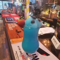 Blue Lagoon Cocktail
