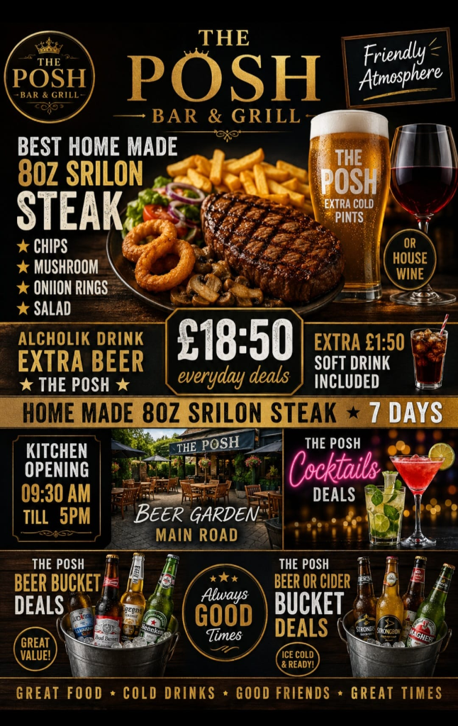8oz Sirloin Steak