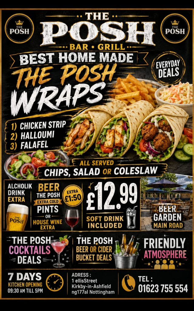 The Posh Wraps