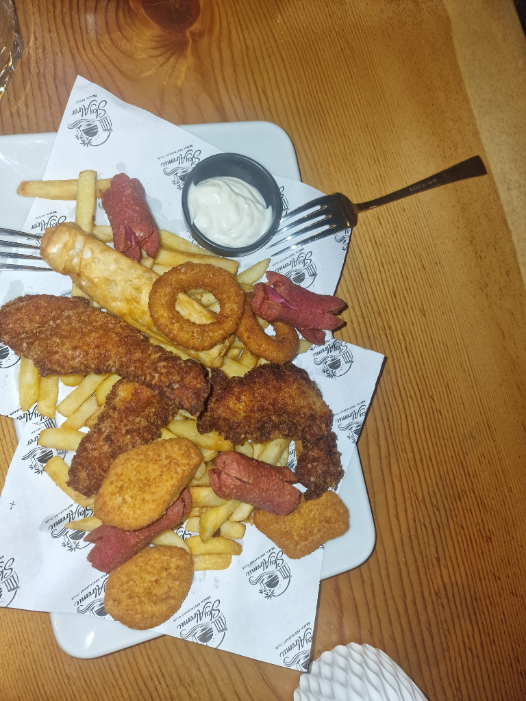 Fried Platter