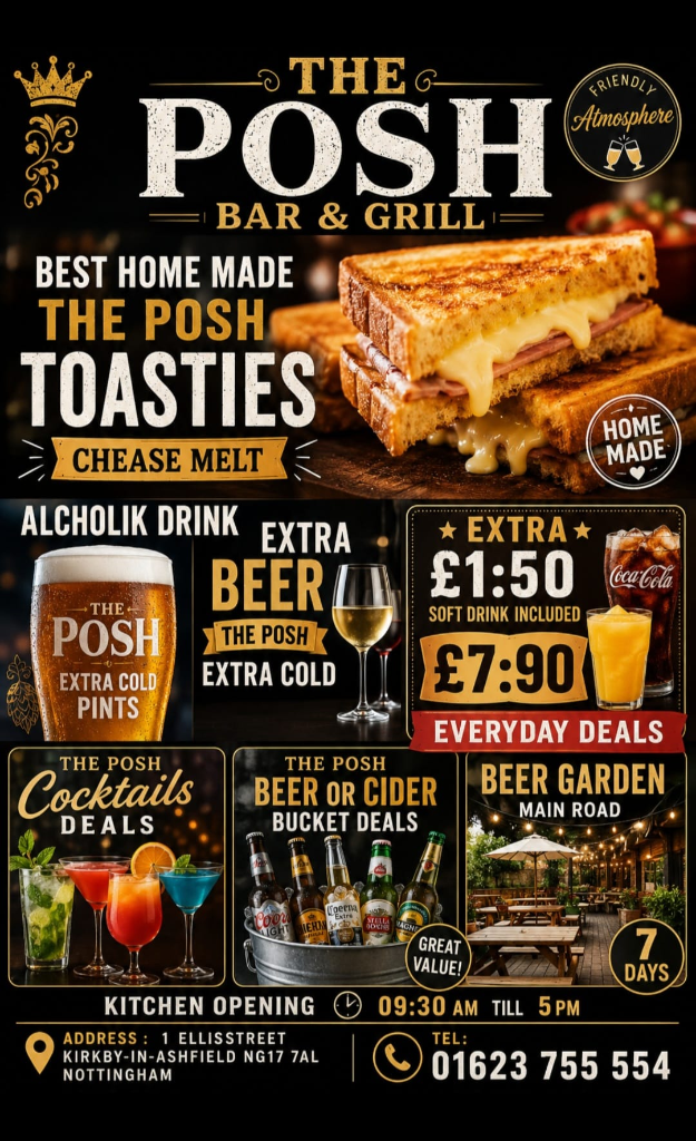 The Posh Toasties