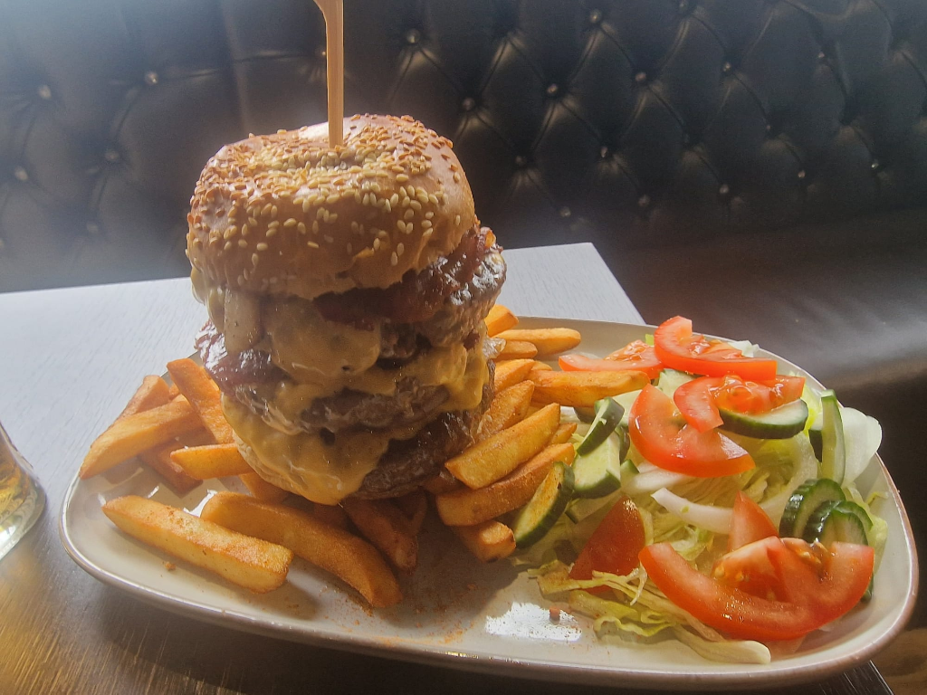 The Posh Burger