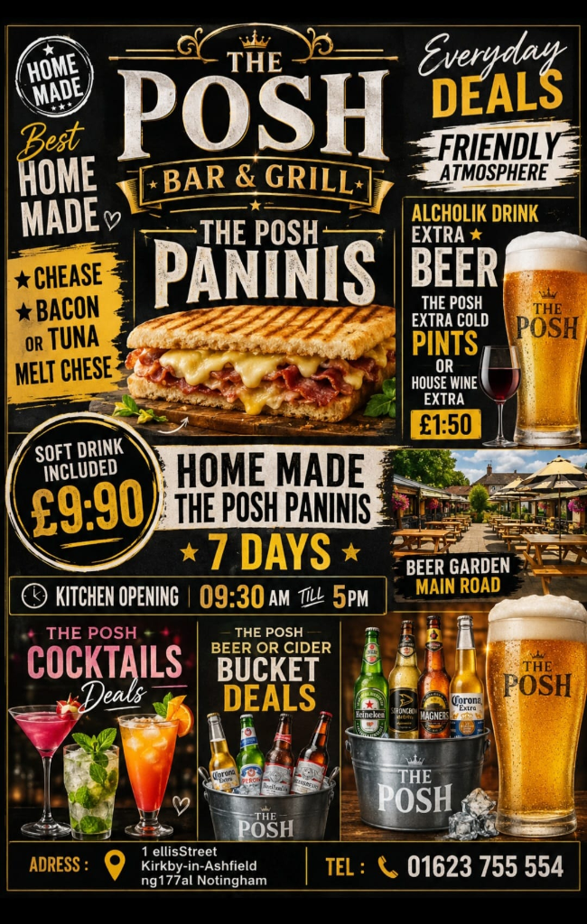 The Posh Paninis