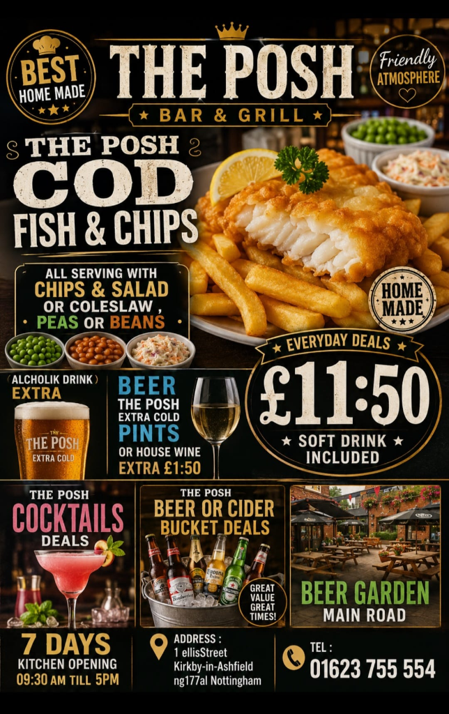 Cod Fish & Chips